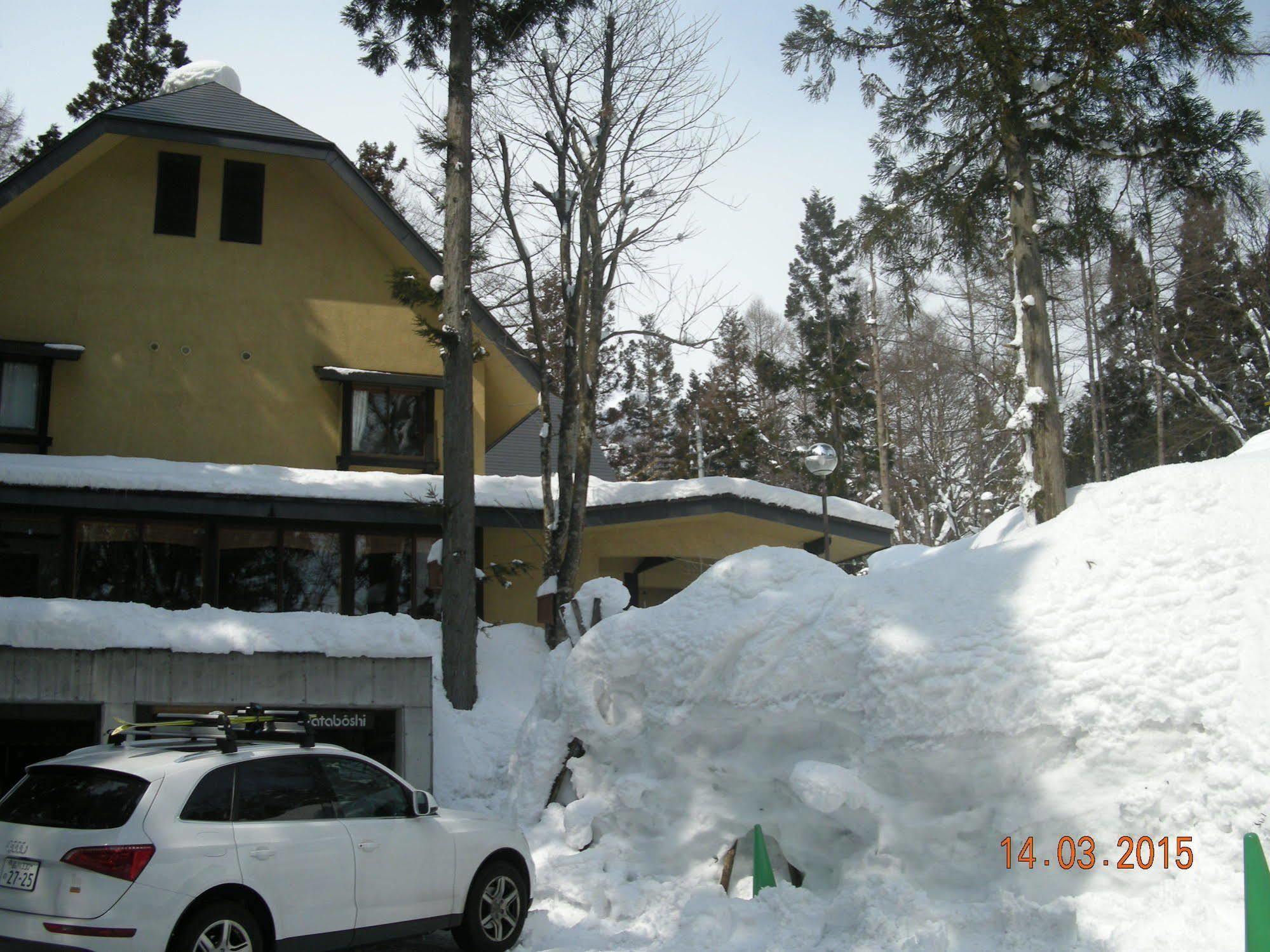 Inn Wataboshi Hakuba Exterior foto