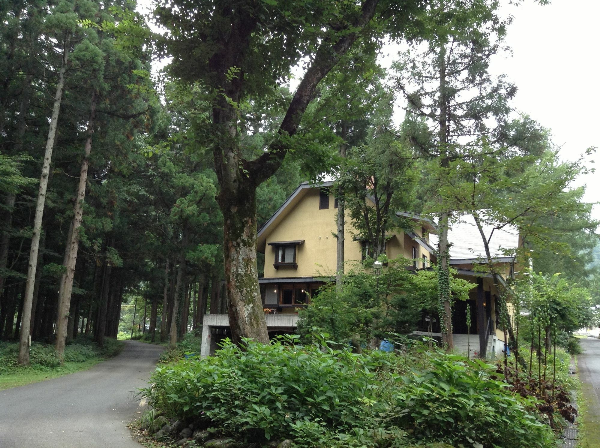 Inn Wataboshi Hakuba Exterior foto